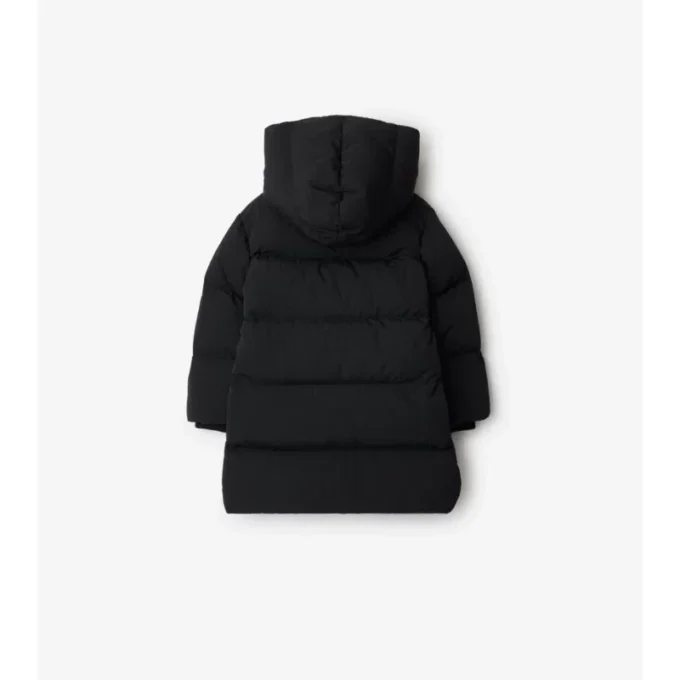 Pufferjacka i nylon Pufferjacka i nylon