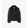 Pufferjacka i shearling och nylon Pufferjacka i shearling och nylon