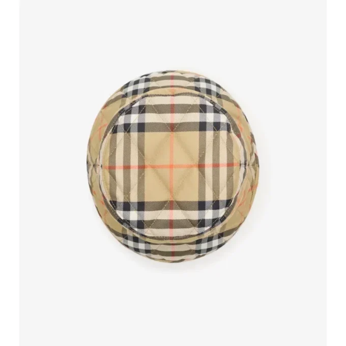 Quiltad hästskoformad bucket hat Quiltad hästskoformad bucket hat