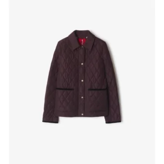 Quiltad jacka i nylon