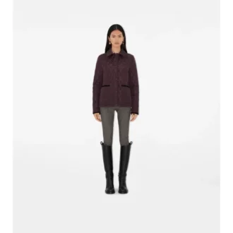 Quiltad jacka i nylon