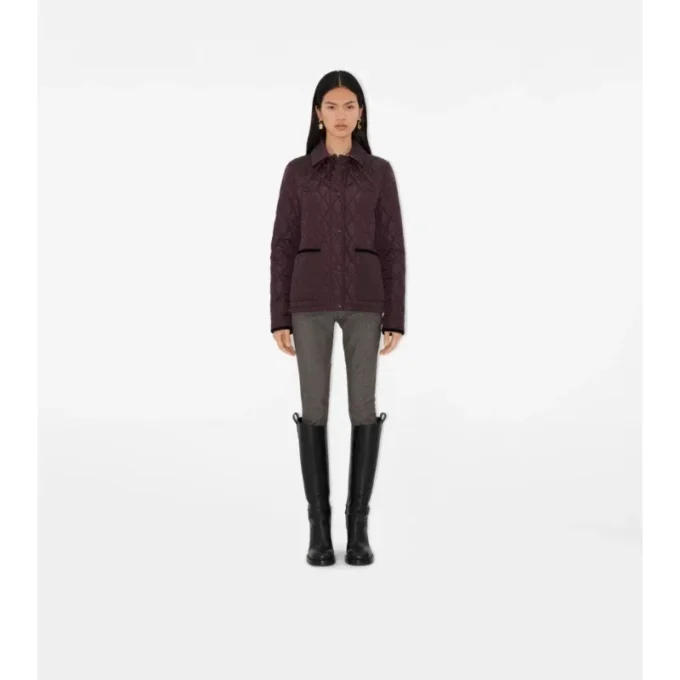 Quiltad jacka i nylon Quiltad jacka i nylon