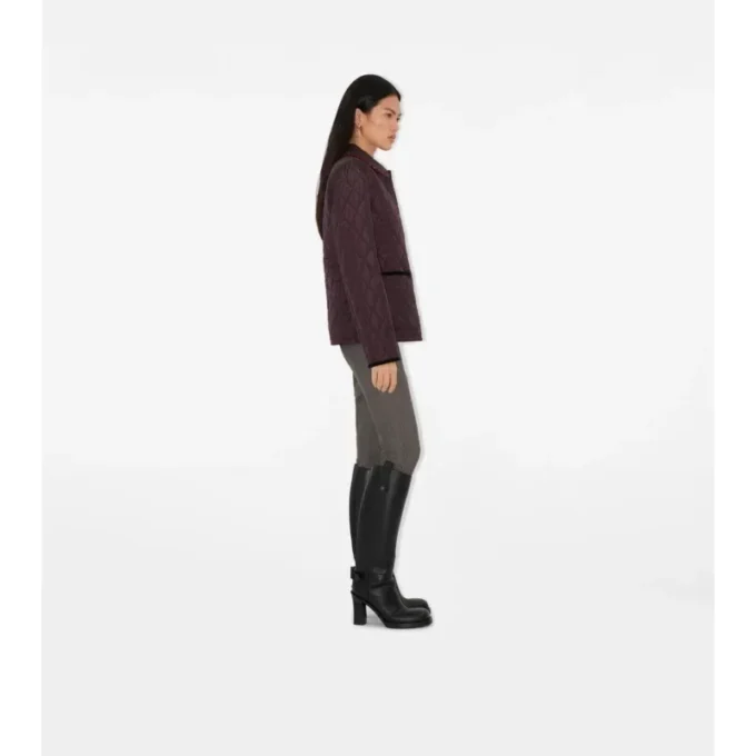 Quiltad jacka i nylon Quiltad jacka i nylon