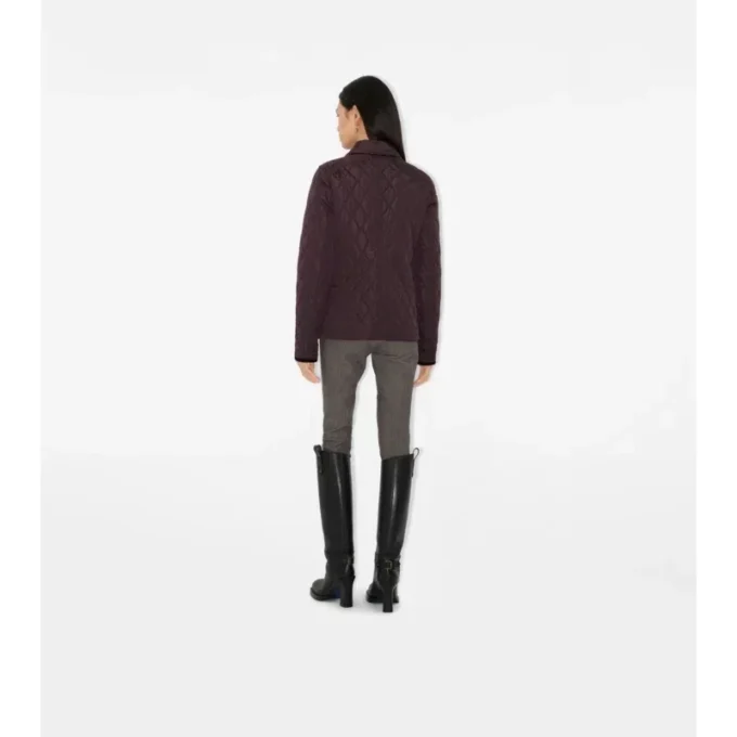 Quiltad jacka i nylon Quiltad jacka i nylon