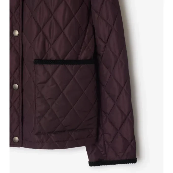 Quiltad jacka i nylon Quiltad jacka i nylon