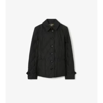 Quiltad jacka med termoreglering