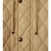 Quiltad nylonparkas Quiltad nylonparkas