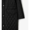 Quiltad nylonrock med huva Quiltad nylonrock med huva