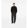 Quiltad, temperaturreglerande Harrington-jacka Quiltad, temperaturreglerande Harrington-jacka