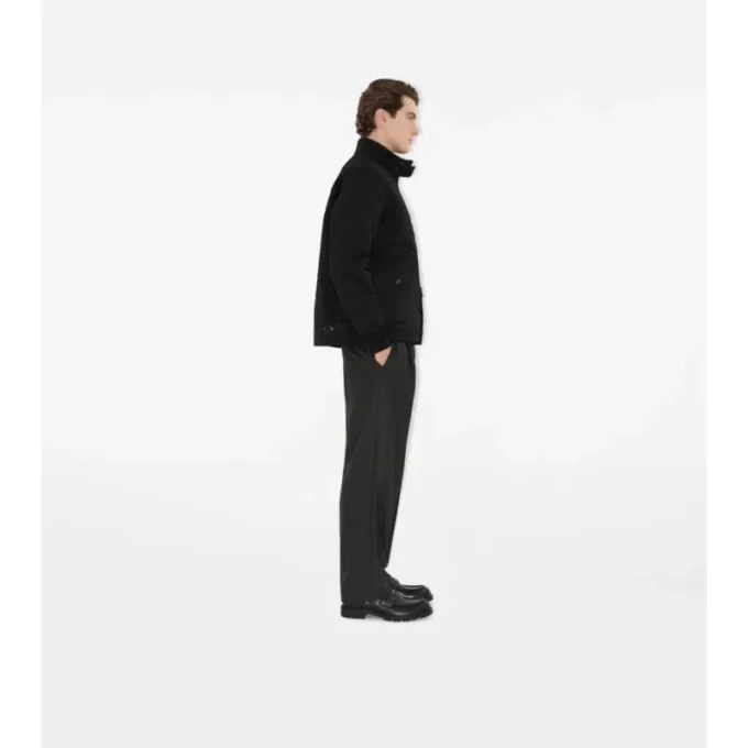 Quiltad, temperaturreglerande Harrington-jacka Quiltad, temperaturreglerande Harrington-jacka