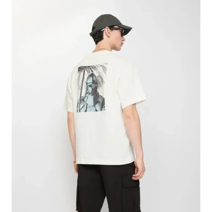 Rain or Shine T-shirt i bomull Rain or Shine T-shirt i bomull