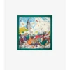 Raining Cats and Dogs  Silkescarf