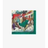 Raining Cats and Dogs  Silkescarf