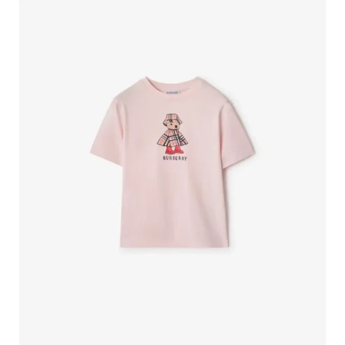 Rainy Day Bear bomullst-shirt Rainy Day Bear bomullst-shirt