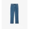 Raka jeans med medelhög midja Raka jeans med medelhög midja