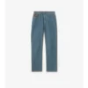 Raka jeans med medelhög midja Raka jeans med medelhög midja