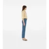 Raka jeans med medelhög midja Raka jeans med medelhög midja