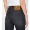 Raka jeans med medelhög midja Raka jeans med medelhög midja