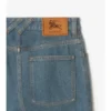 Raka jeans med medelhög midja Raka jeans med medelhög midja