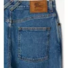 Raka jeans med medelhög midja Raka jeans med medelhög midja