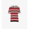 Randig T-shirt i ull