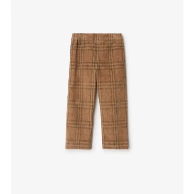 Randiga byxor i corduroy Randiga byxor i corduroy