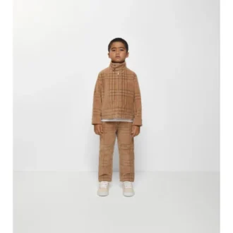 Randiga byxor i corduroy Randiga byxor i corduroy