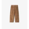Randiga byxor i corduroy Randiga byxor i corduroy
