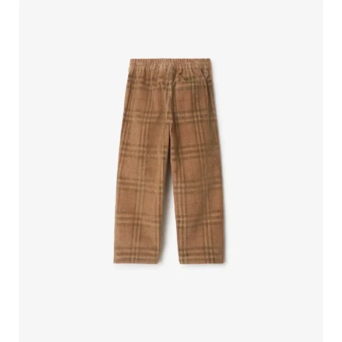 Randiga byxor i corduroy Randiga byxor i corduroy