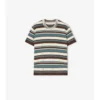 Randige T-shirts i ullblandning Randige T-shirts i ullblandning