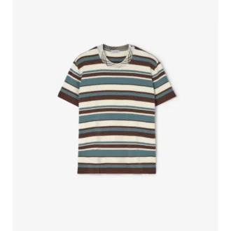 Randige T-shirts i ullblandning Randige T-shirts i ullblandning