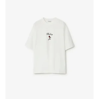 Rose bomullst-shirt