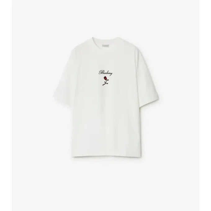 Rose bomullst-shirt Rose bomullst-shirt