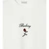 Rose bomullst-shirt Rose bomullst-shirt
