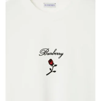 Rose bomullst-shirt
