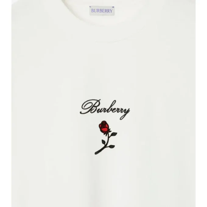 Rose bomullst-shirt Rose bomullst-shirt