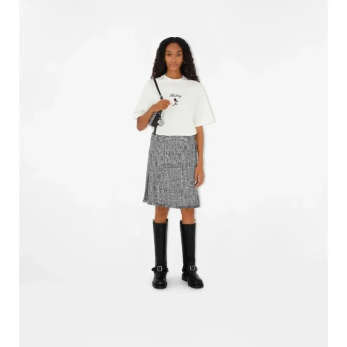 Rose bomullst-shirt Rose bomullst-shirt