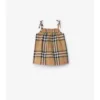 Rutig bomullsklänning med bloomers Rutig bomullsklänning med bloomers