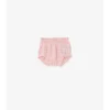 Rutig bomullsklänning med bloomers Rutig bomullsklänning med bloomers