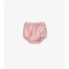 Rutig bomullsklänning med bloomers Rutig bomullsklänning med bloomers
