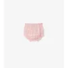 Rutig bomullsklänning med bloomers Rutig bomullsklänning med bloomers