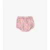 Rutig bomullsklänning med bloomers Rutig bomullsklänning med bloomers
