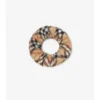 Rutig bomullsscrunchie Rutig bomullsscrunchie