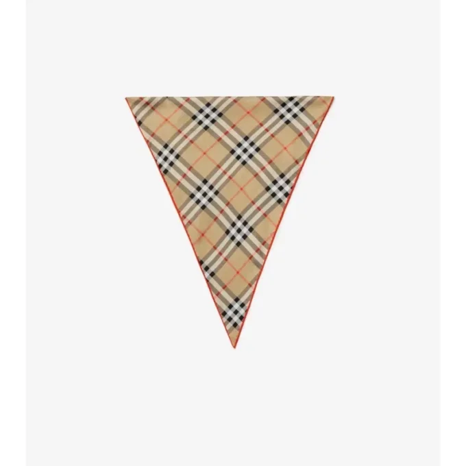 Rutig silkescarf Rutig silkescarf