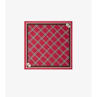 Rutig silkescarf Rutig silkescarf