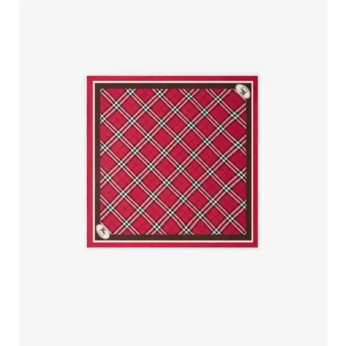 Rutig silkescarf Rutig silkescarf