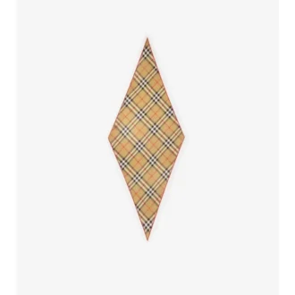 Rutig silkescarf