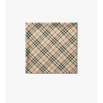Rutig silkescarf Rutig silkescarf