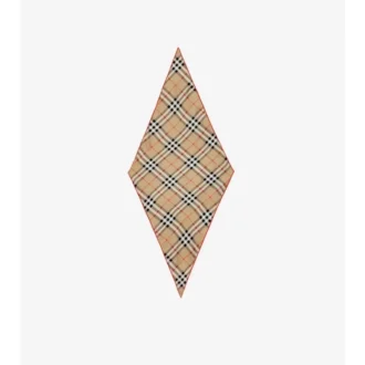 Rutig silkescarf
