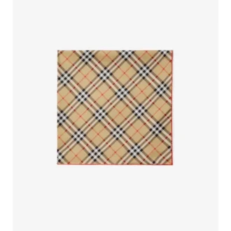 Rutig silkescarf